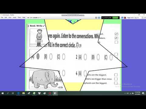 Video Bài giảng môn Tiếng Anh lớp 4 - Grade 4 - Week 24 - Unit 9 - Lesson 2