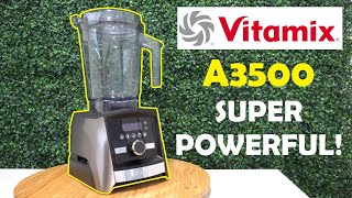 The BEST Blender Vitamix A3500 DEMO REVIEW