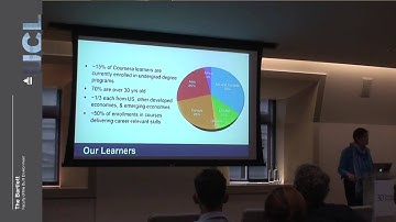 MOOCs, E-Learning and Beyond: Keynote Lecture by Prof Daphne Koller