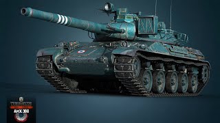 AMX 30B - КАЛЛЕКЦИОННЫЙ ТАНК? | САМЫЙ БОЛЬШОЙ ДПМ НА СТ-10 | МИР ТАНКОВ СТРИМ