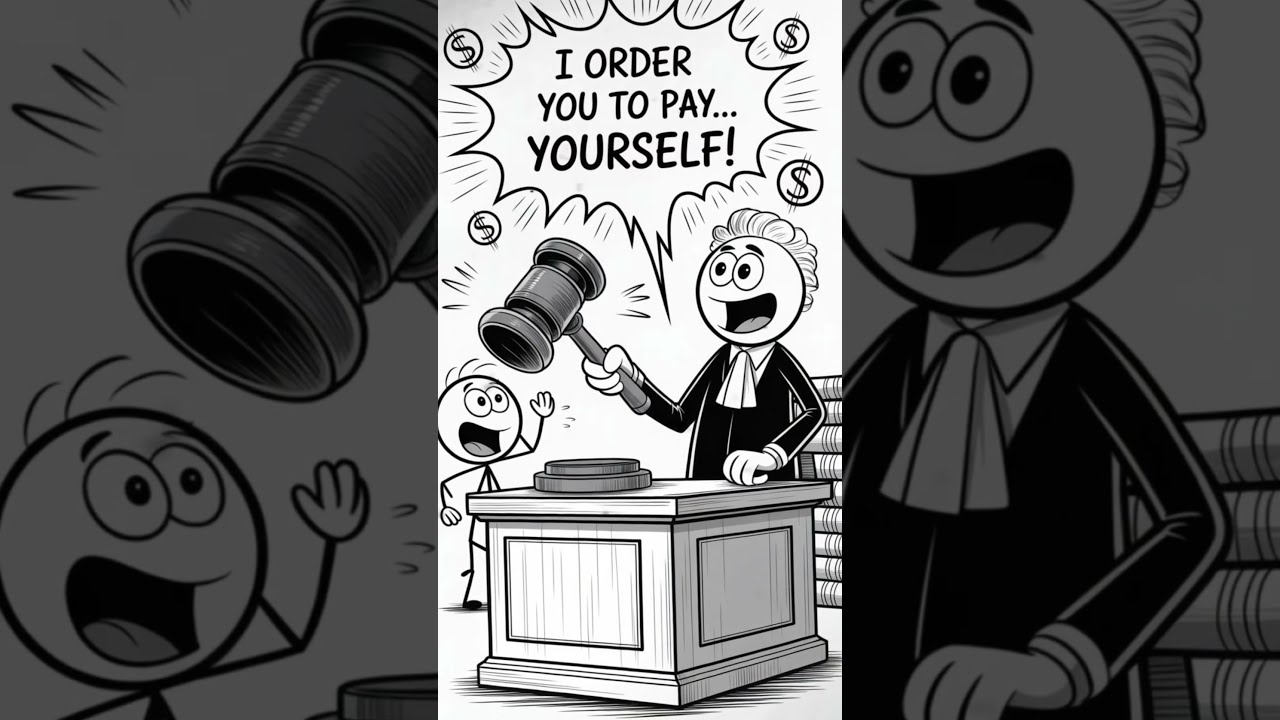 He Sued HIMSELF And WON Funniest Court Case Ever