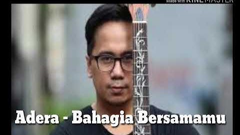 Adera - Bahagia Bersamamu