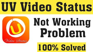 How To Fix UV Video Status Not Working Problem Android & Ios || Fix UV Video Status Not Open Problem screenshot 3