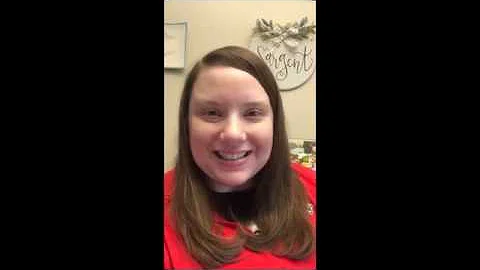 Mrs. Heather Sargent's Motivational Video