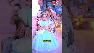 Virgínia celebra festa dos sonhos para a filha — mas um detalhe chamou atenção!#mariaflor #virginia