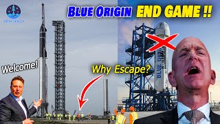 Blue Origin END GAME!! Top GENIUS Engineers Escape Jeff Bezos to Join up SpaceX \& Elon Musk.