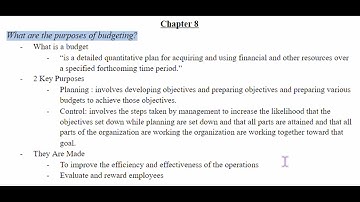 Managerial Accounting: Chapter 8 Exam Review - Standard Costing & Variances