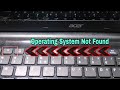 All Acer Laptop No Bootable Device Message Show in Screen | Fix100% No Bootable Devices#macnitesh