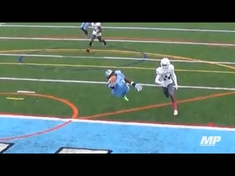 5-star catch from 3-star Maryland commit - YouTube