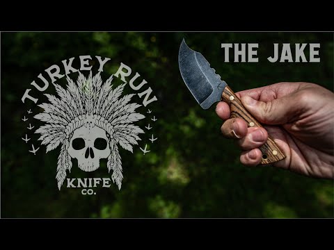The Jake Knife By Turkey Run Knife Co Made In USA The Perfect Knife For Turkey Hunters 