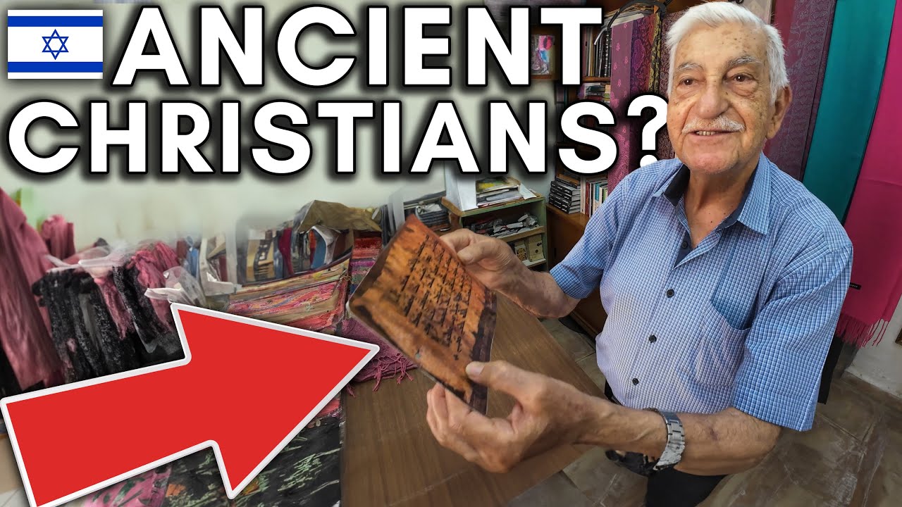 Christians of the Old City of Jerusalem 🇮🇱