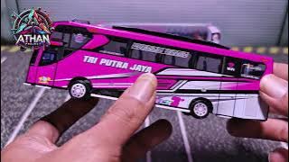 REVIEW MINIATUR BUS JB3 AZZALEA Tri Putra Jaya