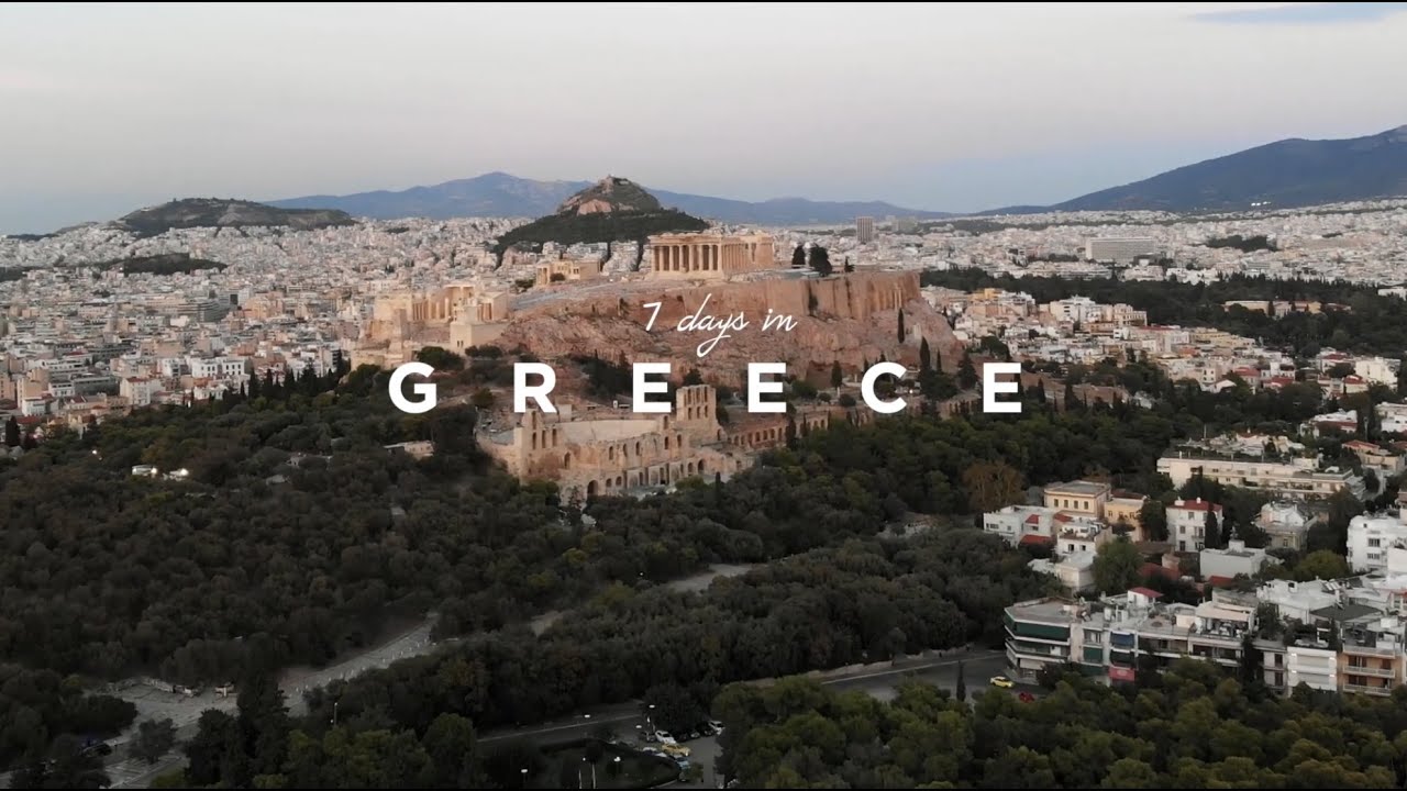 7 days in GREECE 2020 | Cinematic Travel Video