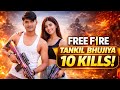 BR Rank Match Mein Headshot Only 10 Kill💥🔫#video #freefire 😱KILL 😈10#freefire #video 
