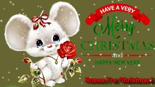 Roses For Christmas ༺🌹༻ Louise Goulet