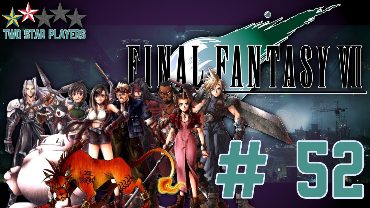 Final Fantasy VII - The Sunken Gelnika [Part 52] Two Star Players - YouTube