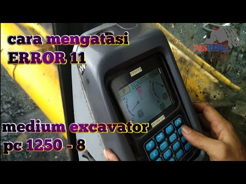 Mengatasi error 11