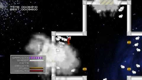 [XNA] GravSheep Promotional Trailer