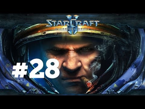 StarCraft 2 - Ставки сделаны (Воздух) - Часть 28  - Эксперт - Прохождение Кампании Wings of Liberty