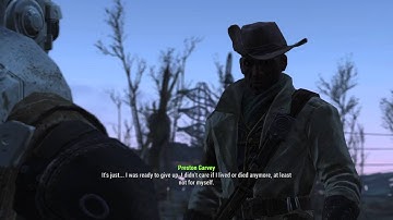Fallout 4 Preston Garvey, please SHUT UP!
