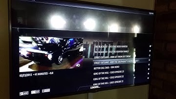 Kodi 14.1 on nexus player demo