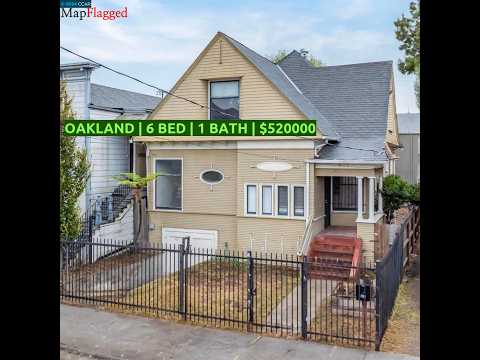 677 Sycamore St, Oakland, CA home video tour