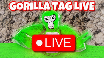 Gorilla Tag Minigames LIVE #Semji4AAC!