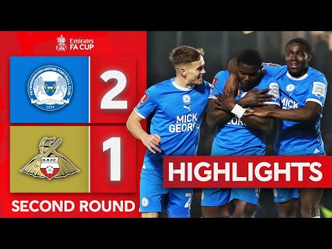 Peterborough Doncaster Goals And Highlights