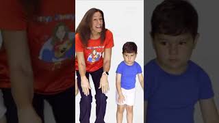 Head Shoulders Knees and Toes Children Song  | Patty Shukla Kids TV | Sing Along Songs for Kids