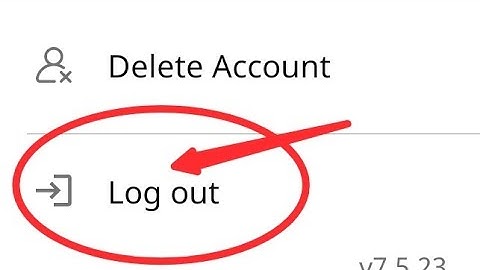 How to log out your account in Josh app, Josh app me account log out kaise kare