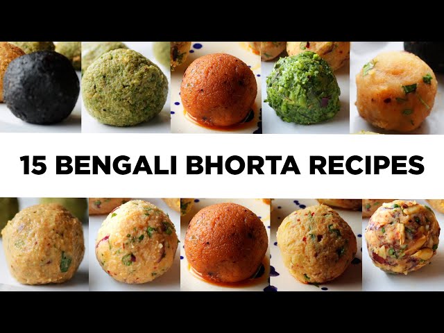 15 Mouthwatering Bhorta Recipes class=