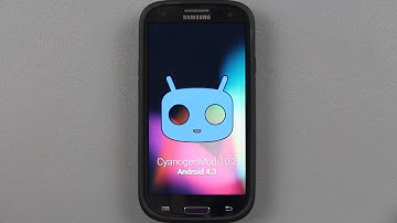 How To Install CyanogenMod 10.2 Android 4.3 Jelly Bean on the Galaxy S3!