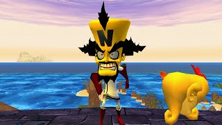Crash Twinsanity - Definitive Edition Mod Gameplay on PCSX2