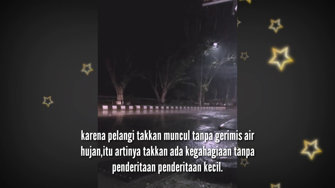 Story wa keren 30 detik  kata  kata  saat  hujan  turun YouTube