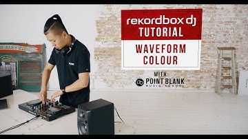 rekordbox dj Tutorial Part 1: Waveform Color