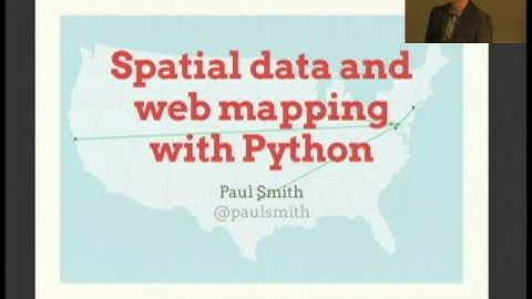 Spatial data and web mapping with Python