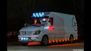 Mercedes Sprinter tuning/Мерседес Спринтер тюнинг - Видео от Слава Сумской