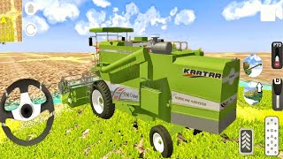 Indian Farming Simulator - Game Harvester Farming Gameplay - Android Gameplay screenshot 1