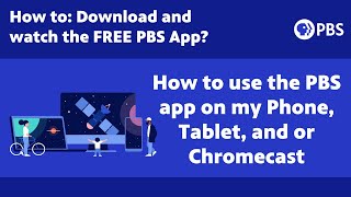 How to use the PBS app on my Phone, Tablet, and or Chromecast screenshot 1