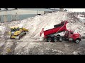 Amazing 2h snow removal compilation of Canada &amp; United States 2023