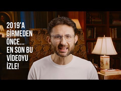 2019'a girmeden önce en son bu videoyu izle!