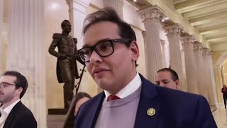 A former fundraiser for Rep. George Santos has been charged with wire fraud, identity theft