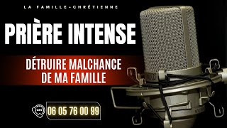🔴 PRIÈRE MATINALE / THEME : DETRUIRE MALCHANCE DE MA FAMILLE   / SAMEDI 11 MAI 2024