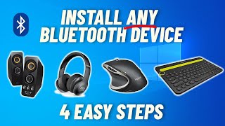 how to setup any bluetooth device in windows 10 in 4 simple steps