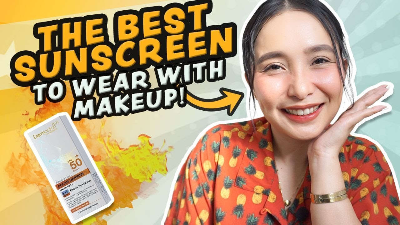 MAKEUP PRIMER SUBSTITUTE Dermaction Plus INVISIBLE BALM Sunscreen makeup-primer-substitute-dermaction-plus-invisible-balm-sunscreen