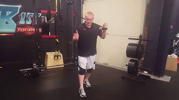 Standing Resisted Trunk Around with Left AF IR and Right Trunk Rotation