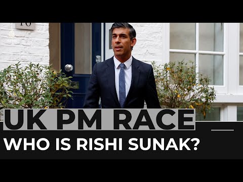 Who is UK’s PM candidate Rishi Sunak?