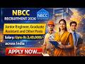 NBCC Recruitment 2026 | NBCC Apply Online for 59 Junior Engineer, Graduate Assistant and Other