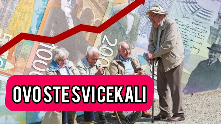 Ovo ste svi cekali! Penzioneri ovome se NISTE NI NADALI! Evo sta ce se desiti! #penzija