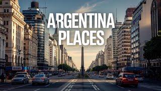 "12 Jaw-Dropping Places to Visit in Argentina 🇦🇷 (Travel Guide 2025)"